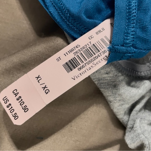 NWT VICTORIA’S SECRET BUNDLE OF BIKINI & HIPHUGGER PANTIES SIZE XL - Picture 3 of 4